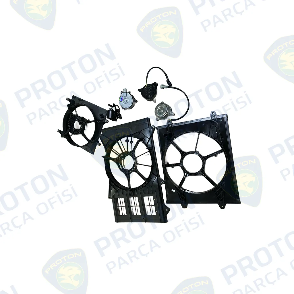 Fan Motorları ve Çerçeveleri